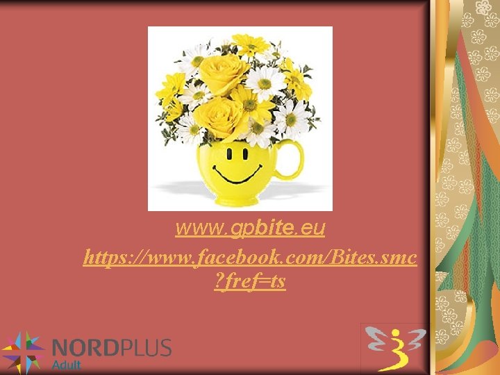 www. gpbite. eu https: //www. facebook. com/Bites. smc ? fref=ts 