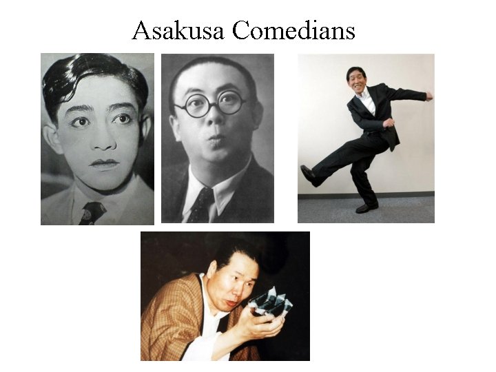 Asakusa Comedians 