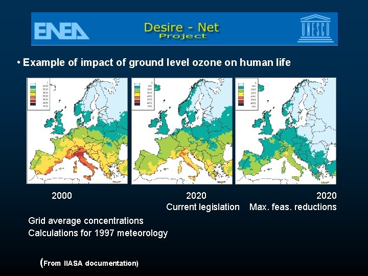  • Example of impact of ground level ozone on human life 2000 2020