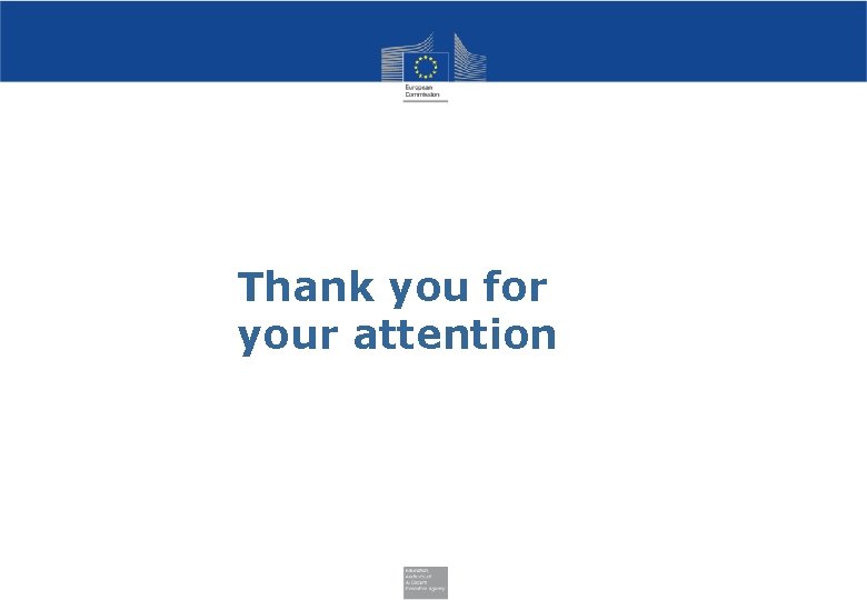 Thank you for your attention 