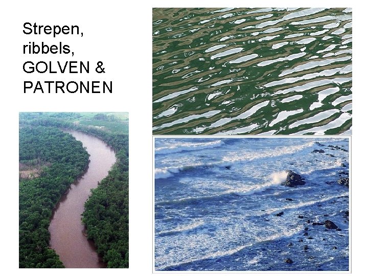 Strepen, ribbels, GOLVEN & PATRONEN 