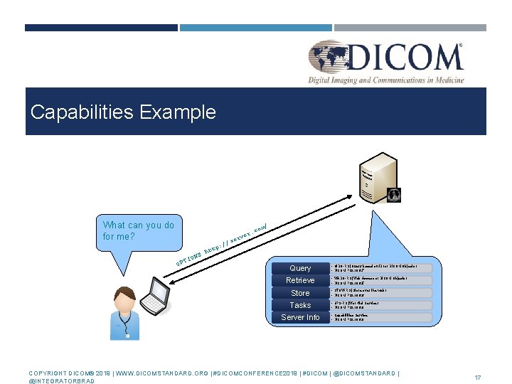 Capabilities Example What can you do for me? m/ . co er erv /s