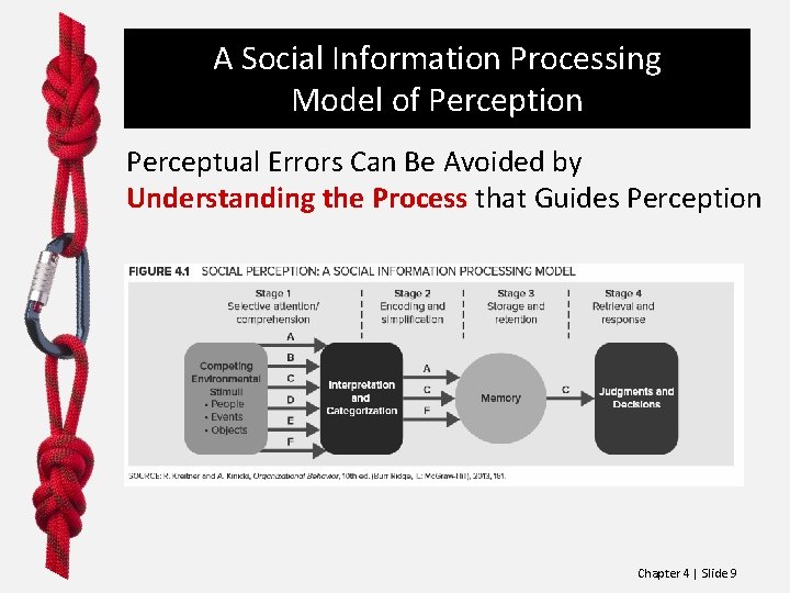 A Social Information Processing Model of Perception Perceptual Errors Can Be Avoided by Understanding