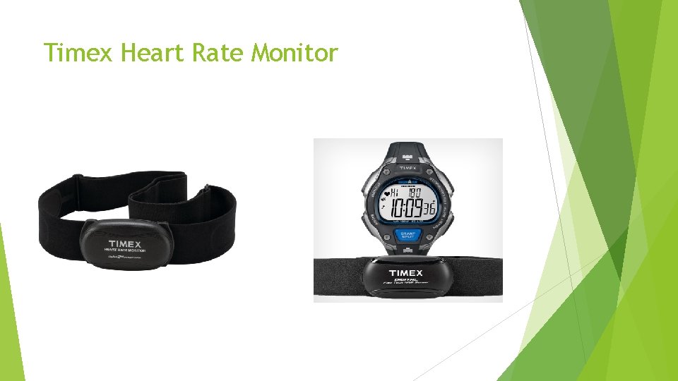 Timex Heart Rate Monitor 