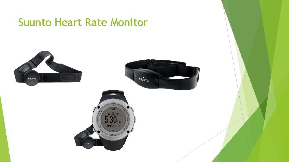 Suunto Heart Rate Monitor 