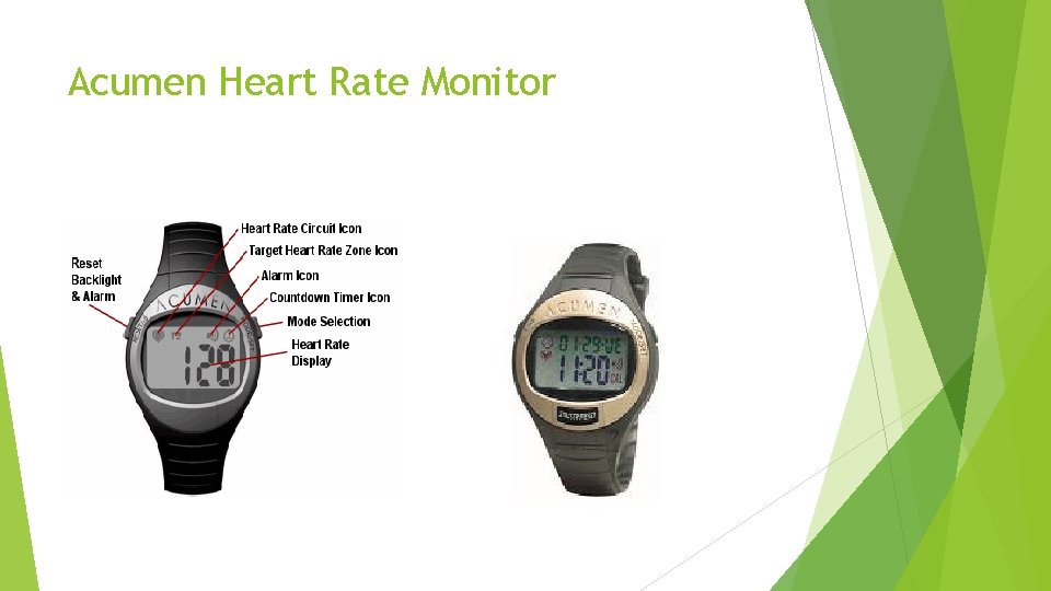 Acumen Heart Rate Monitor 