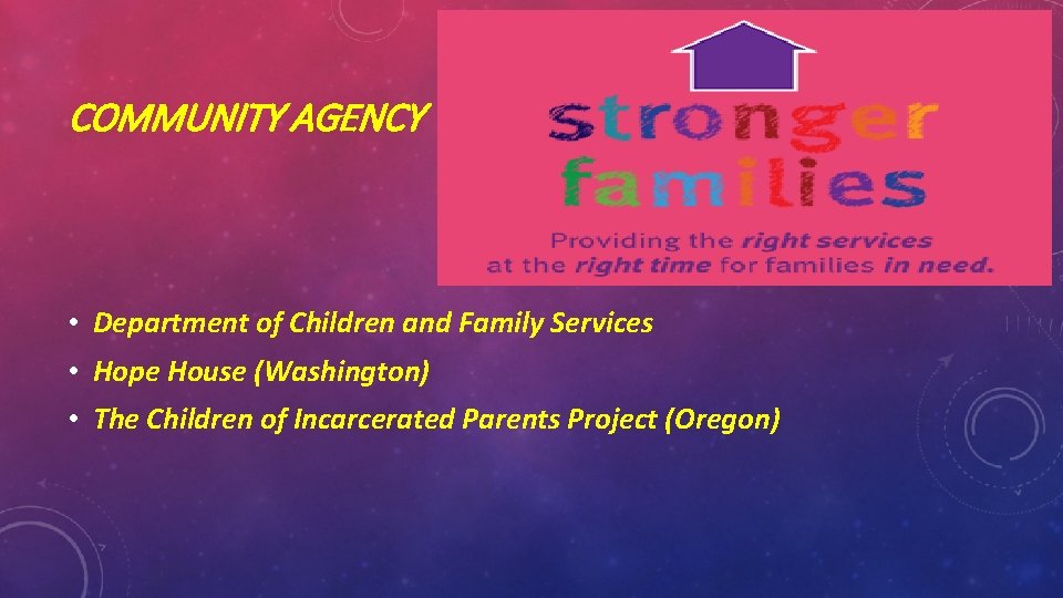 EFFECTS OF CHILDREN WITH INCARCERATED PARENTS BY LATOYA