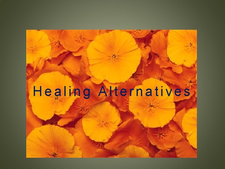 Healing Alternatives 