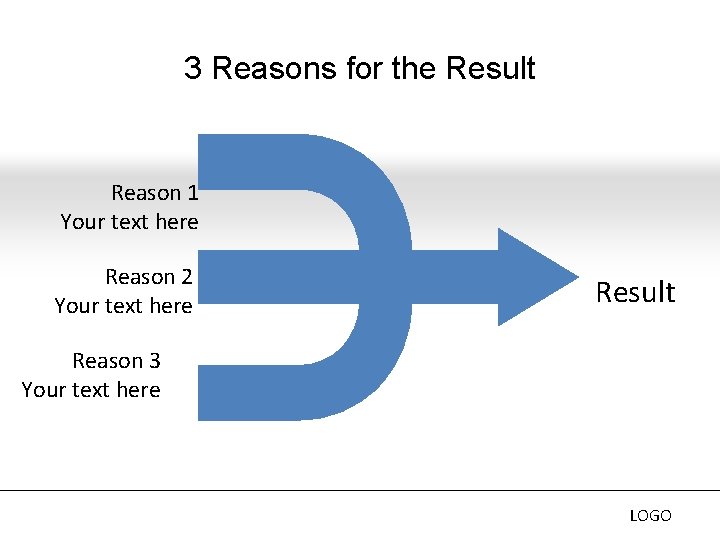 3 Reasons for the Result Reason 1 Your text here Reason 2 Your text