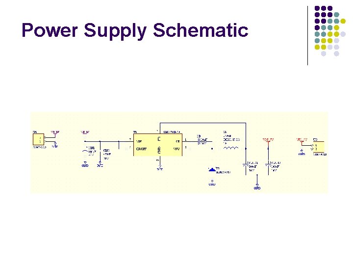 Power Supply Schematic 