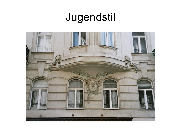 Jugendstil 