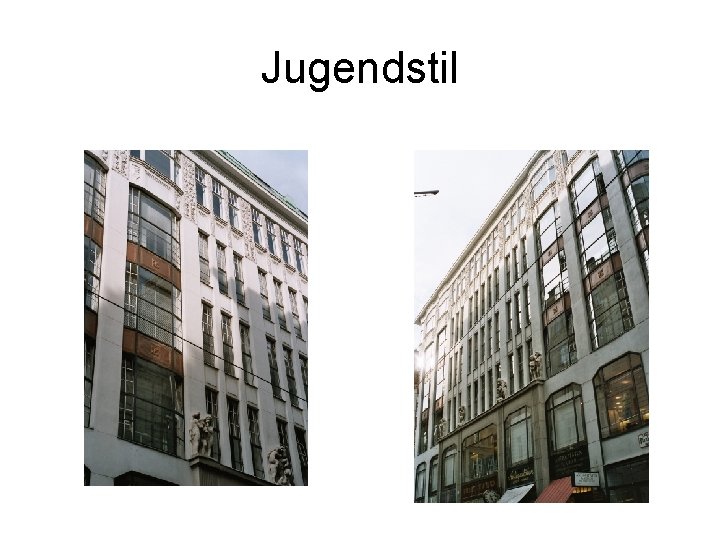 Jugendstil 