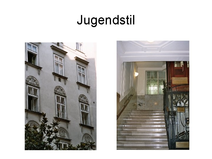 Jugendstil 