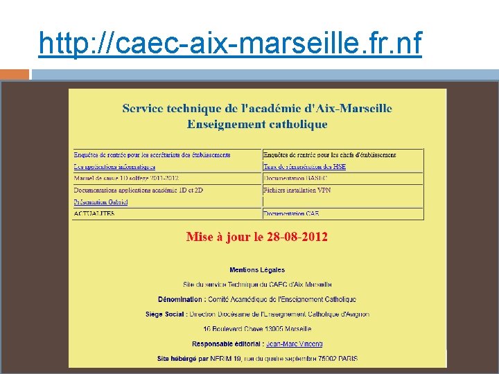 http: //caec-aix-marseille. fr. nf 
