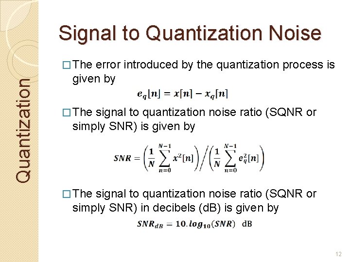 CEN 352 Digital Signal Processing BY DR ANWAR