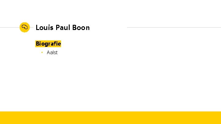 Louis Paul Boon Biografie • Aalst 