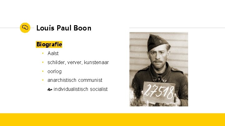 Louis Paul Boon Biografie • Aalst • schilder, verver, kunstenaar • oorlog • anarchistisch