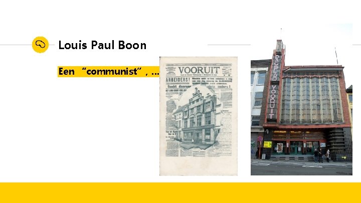 Louis Paul Boon Een “communist”, … 