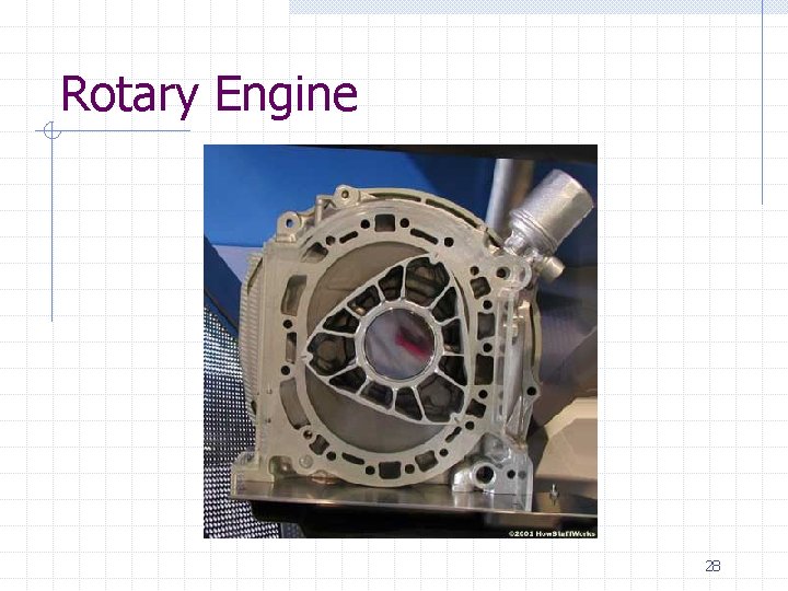 Rotary Engine 28 