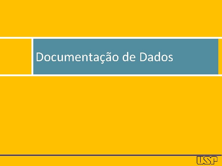 Documentação de Dados 