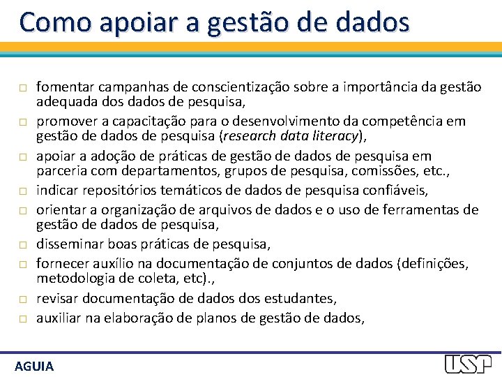 Como apoiar a gestão de dados fomentar campanhas de conscientização sobre a importância da