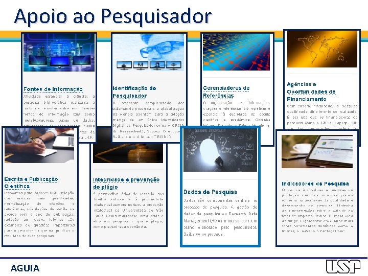 Apoio ao Pesquisador AGUIA 