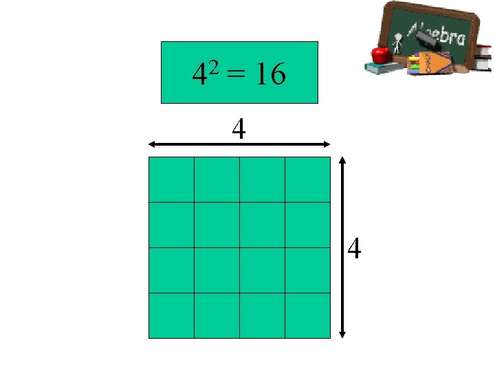 42 = 16 4 4 42 = 16 4 4