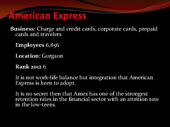 American Express Business: Charge and credit cards, corporate cards, prepaid cards and travelers Employees
