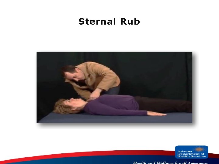 Sternal Rub 