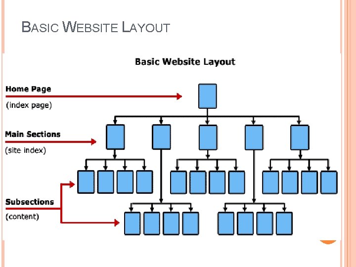 BASIC WEBSITE LAYOUT 