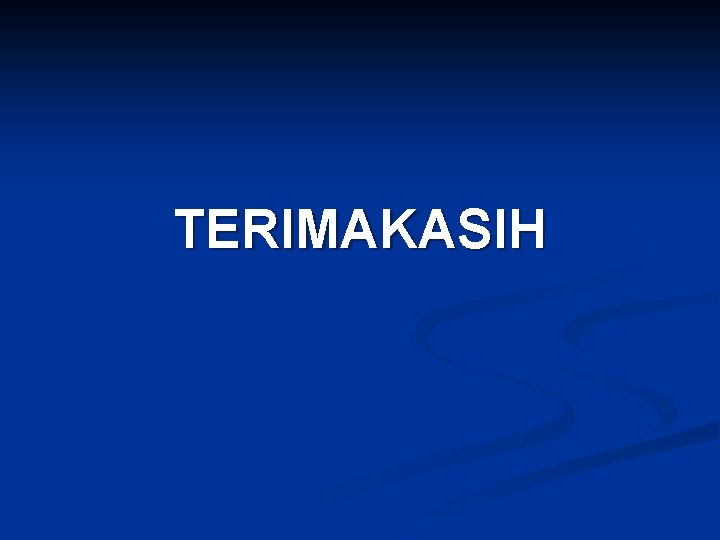 TERIMAKASIH 