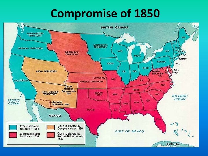 Compromise of 1850 