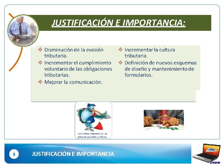 JUSTIFICACIÓN E IMPORTANCIA: 3 JUSTIFICACIÓN E IMPORTANCIA 