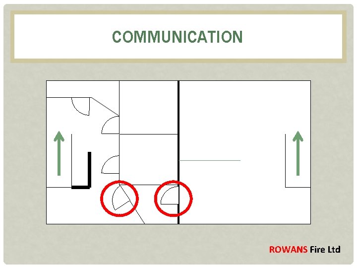 COMMUNICATION ROWANS Fire Ltd 