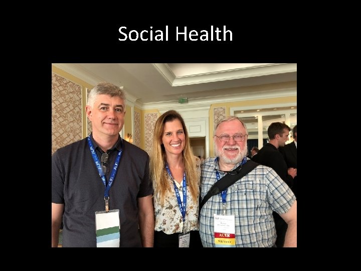 Social Health 