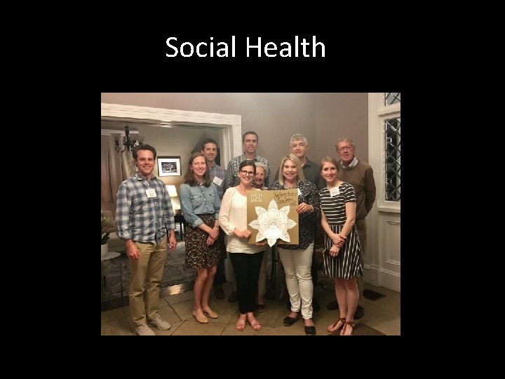 Social Health 
