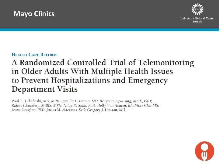 Mayo Clinics 