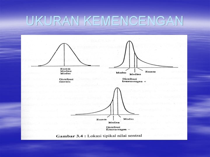 UKURAN KEMENCENGAN 