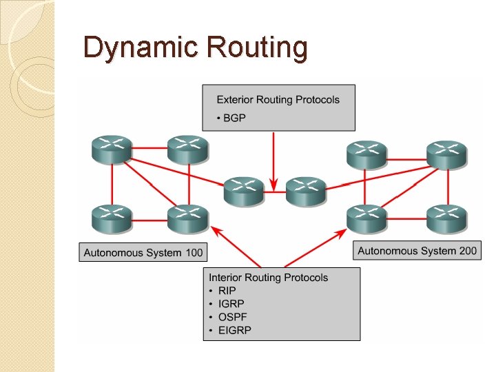 Dynamic Routing 