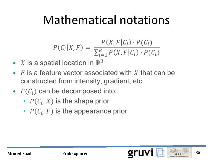 Mathematical notations • Ahmed Saad Prob. Explorer 36 