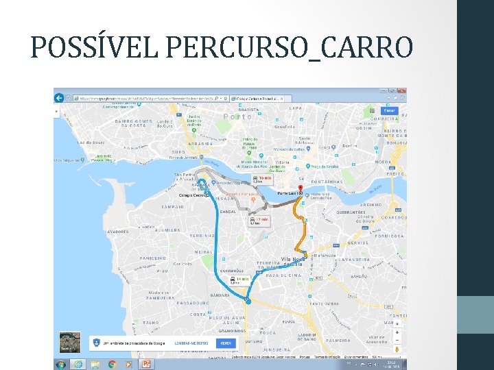 POSSÍVEL PERCURSO_CARRO 