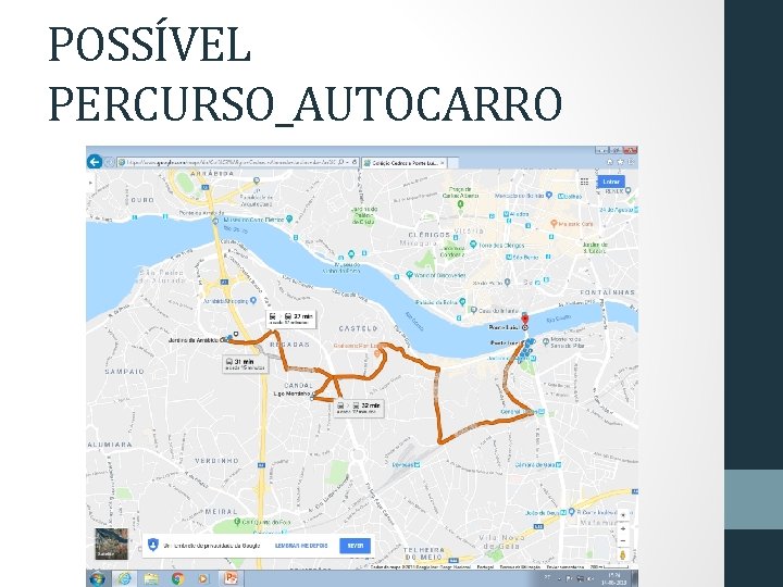 POSSÍVEL PERCURSO_AUTOCARRO 