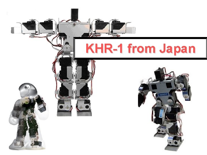 KHR-1 from Japan 