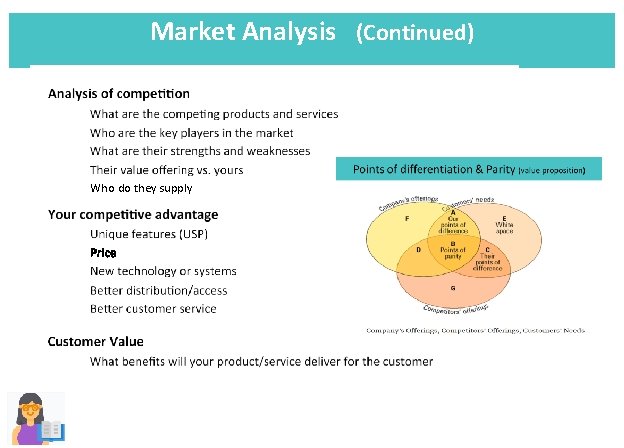 Market Analysis (Continued) Who do they supply 