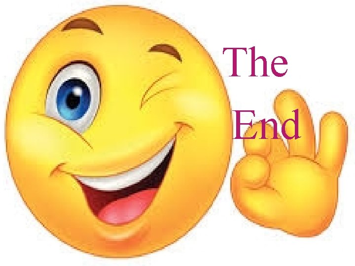 The End 