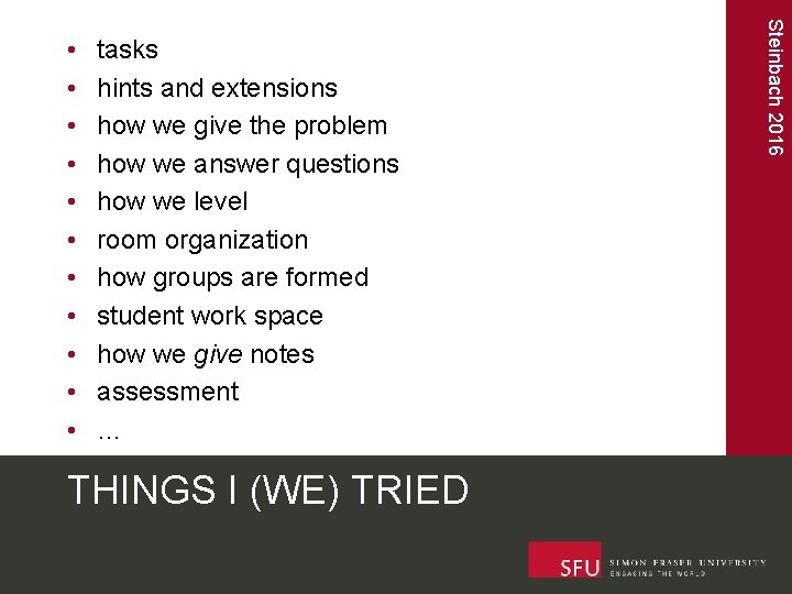 tasks hints and extensions how we give the problem how we answer questions how