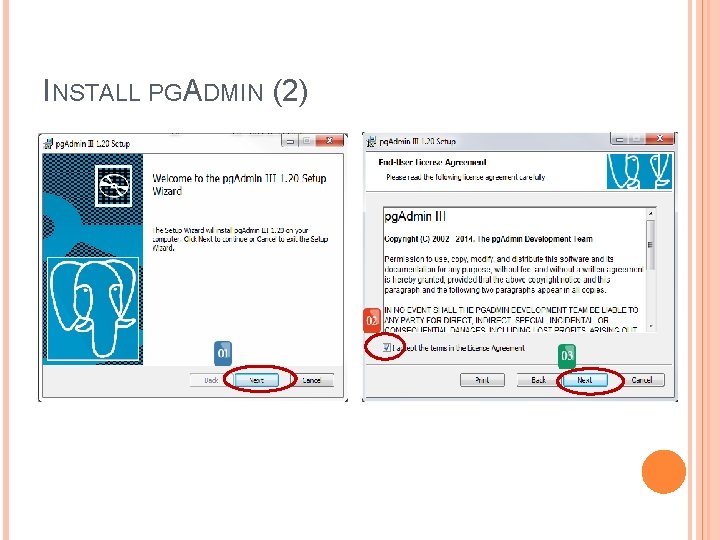 INSTALL PGADMIN (2) 