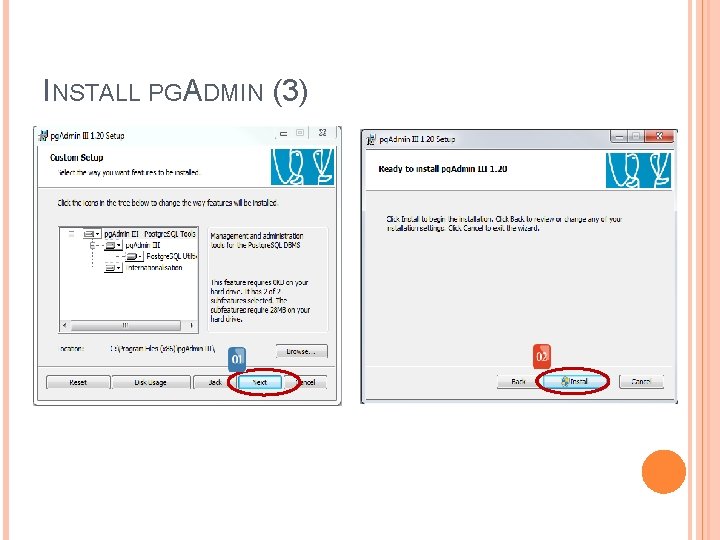 INSTALL PGADMIN (3) 