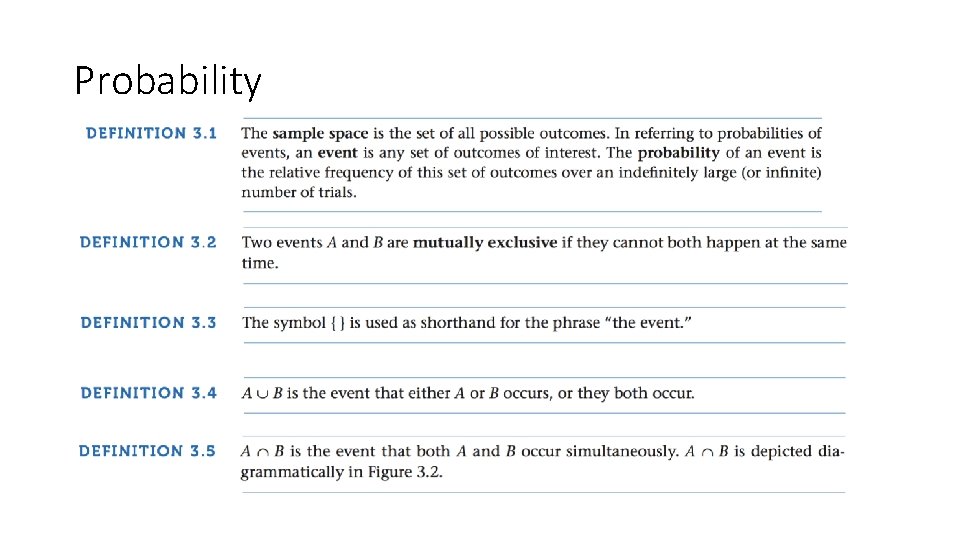 Probability 