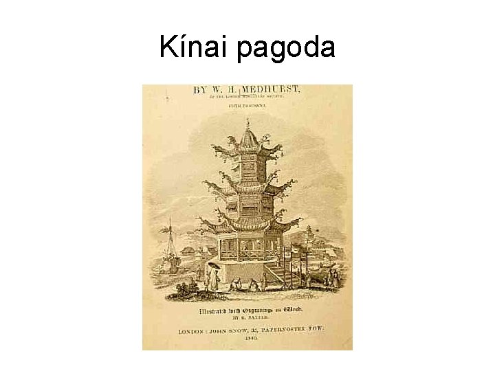 Kínai pagoda 